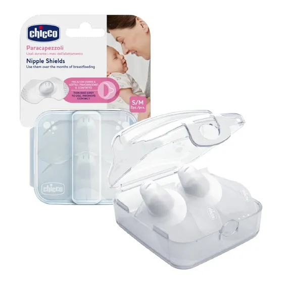 Pezonera Silicona Skintoskin Talle S/m Marca Chicco
