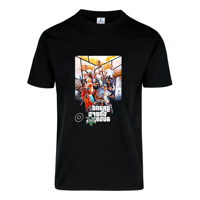 Remera: Gta 5 Memoestampados
