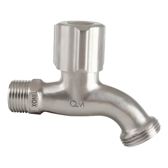 Llave Para Manguera Chorro Batea Acero