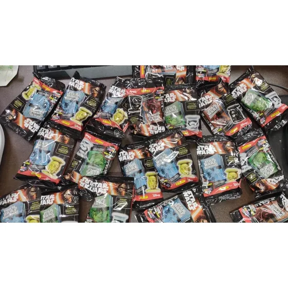 Livro Star Wars Kit Abatons C/ 10 Pa Editora Panini