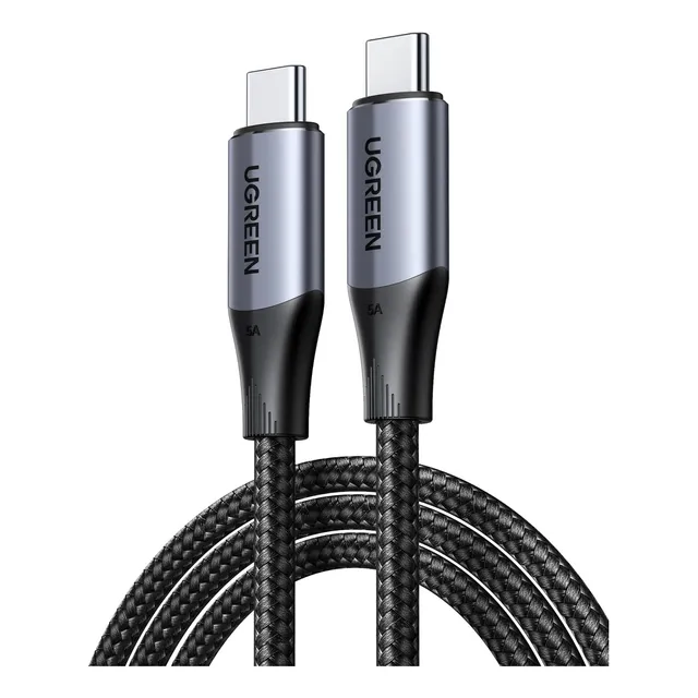Cable Usb-c Usb C 3.2 Gen 2 4k 10 Gbps Carga Rápida Pd De 24