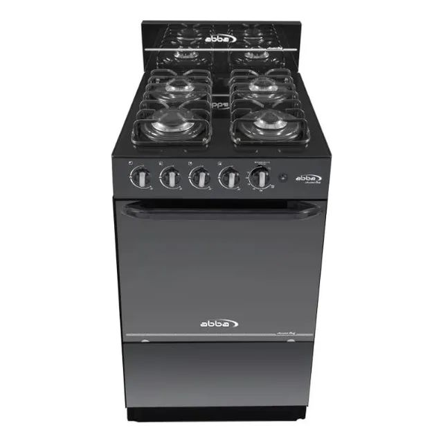 Estufa Abba Máster Chef 4 Puestos Con Horno Y Gratinador