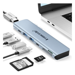 Lemorele Hub Usb 7 Puertos Tc14l Macos 2.0 Lemorele Hub Usb 7 Puertos Tc14l Macos 2.0