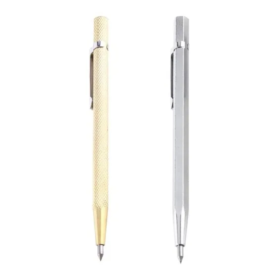Boligrafo Lapiz Marcador Punta Tungsteno Grabar Vidrio Acero