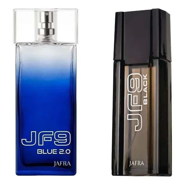 Jafra Jf9 Blue 2.0 + Jf9 Black Hombre + Envio Gratis