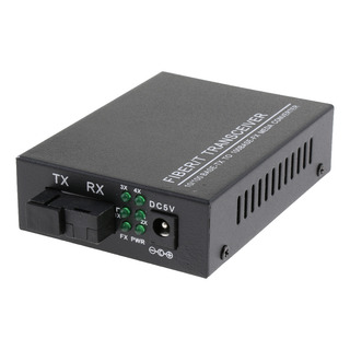 Convertidor Gigabit Ethernet Para, Hasta 100 Mbps 10 / Convertidor Gigabit Ethernet Para, Hasta 100 Mbps 10 /