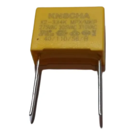 Capacitor 33 Nf  334k 275vca 305vca Mpx Mkp