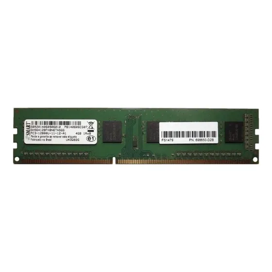 Memória Ram Color Verde 4gb 1 Smart Sh564128fh8n6tnsqg