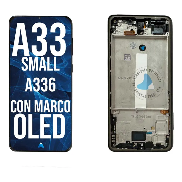 Modulo Pantalla Display Para A33 5g A336 Con Marco Oled
