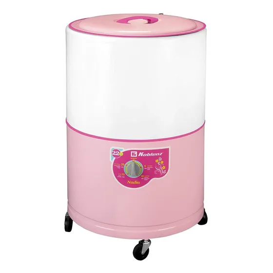 Koblenz Blanca Nadia Lrk-2211a Lavadora Semiautomática Rosa 22kg