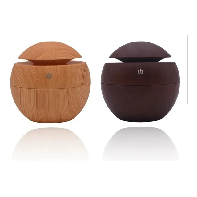 Humidificador Difusor Ultrasónico Aromaterapia Tipo Bola Led