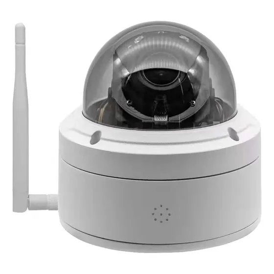 Taber 5mp Poe Wifi Mini Camara Ptz Cctv Gama Zoom 5x App
