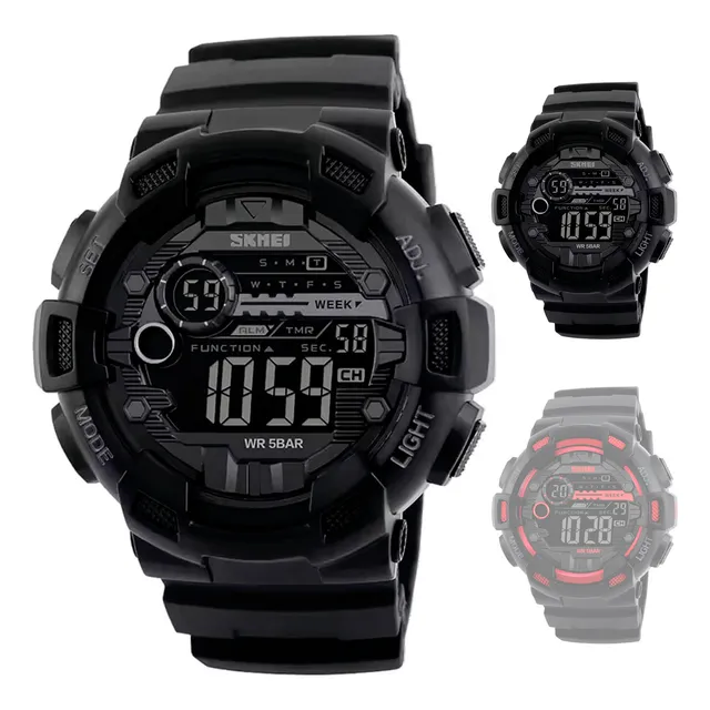 Reloj Deportivo Multifunción Cronómetro Original Skmei 1243