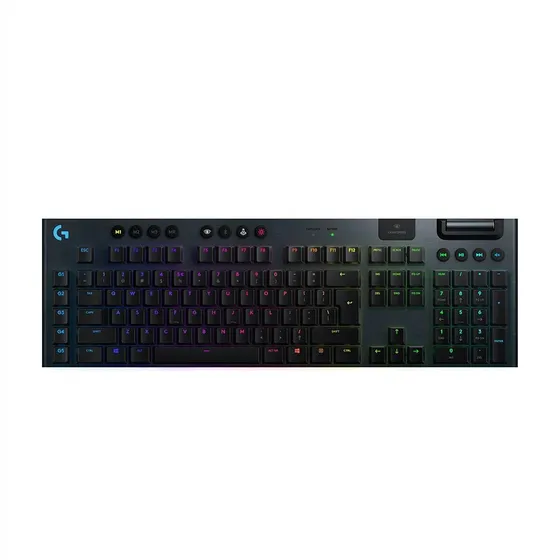 Teclado Mecânico Gamer Sem Fio Logitech G915 LIGHTSPEED
