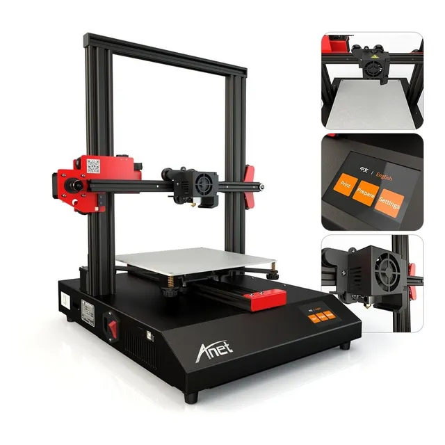 Impresora 3d Anet Et4 Calibración Automatica