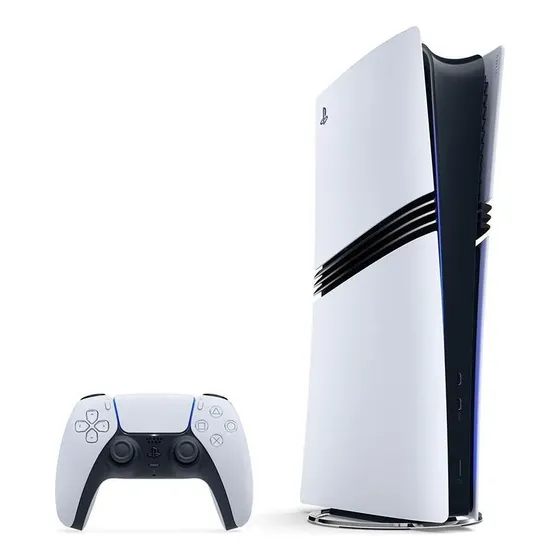 Console Playstation 5 Pro Sony Ssd 2tb Dualsense Branco