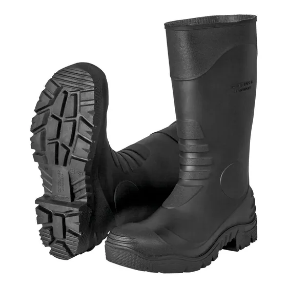 Botas Impermeables De Pvc Jardineras Negras Truper
