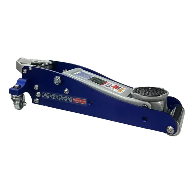Gato Hidraulico 1.5 Tonelada Aluminio Bajo Perfil Bomba Rapi