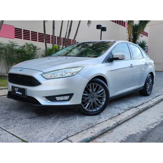 Ford Focus 2.0 Se Fastback 16v Flex 4p Powershift