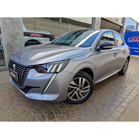 Peugeot 208 1.6 16v Flex Griffe At6