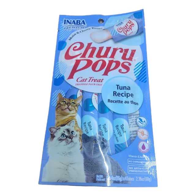 Churu Premios Lamible Para Gatos Pops 24 Pz