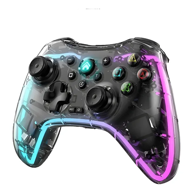 Gamepad Transparente Para Juegos