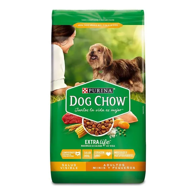 Dog Chow Adulto Mini Y Peq 22kg