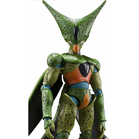 Dragon Ball Z Cell First Form S.h. Figuarts Bandai