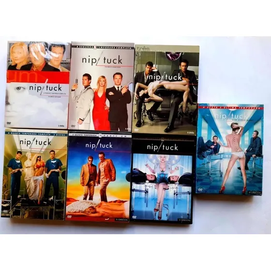 Dvd Nip Tuck - Série Completa - Novinho