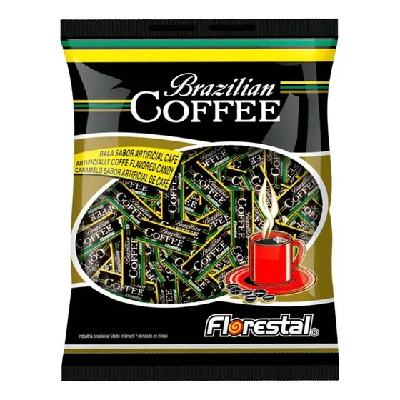 Bala de Café Florestal Brazilian Coffee Pacote 500g