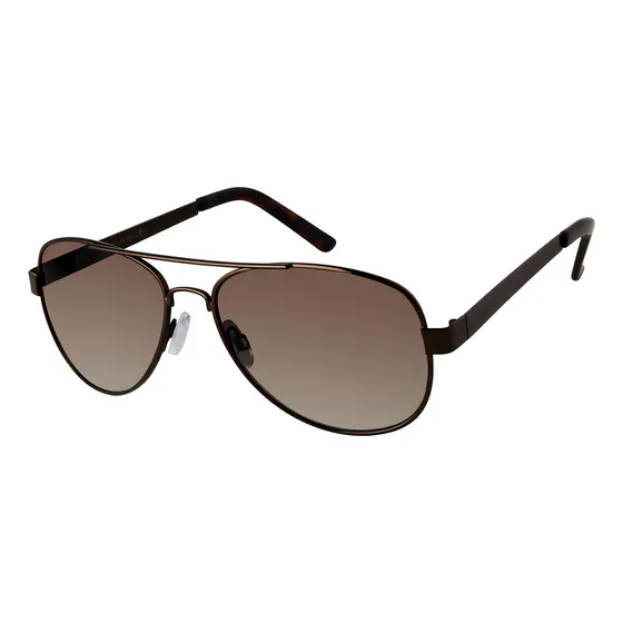 Lentes De Sol Levis Outlook X14058 Bronce Unisex Color De La Lente Marrón