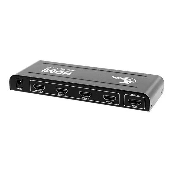 Splitter Hdmi Xtech 4 Salidas Diginet