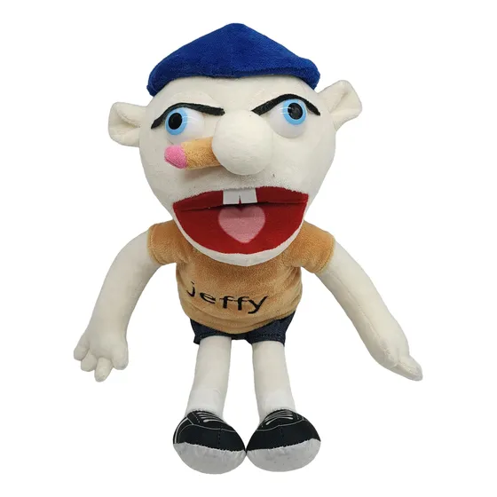 Nuevo Producto: Juego De Peluche Jeff Plush, Jeff Hat Style1