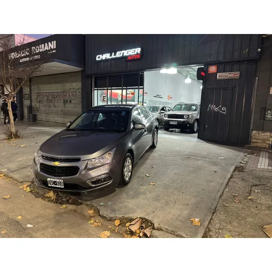 Chevrolet Cruze 1.8 Lt Mt