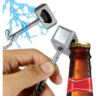 Destapador De Botellas Abridor Bebidas Martillo De Thor Destapador De Botellas Abridor Bebidas Martillo De Thor