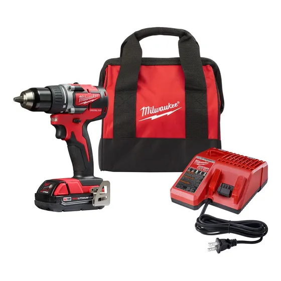 Taladro/destornillador Milwaukee M18 2801-21p 18v Li-ion Com