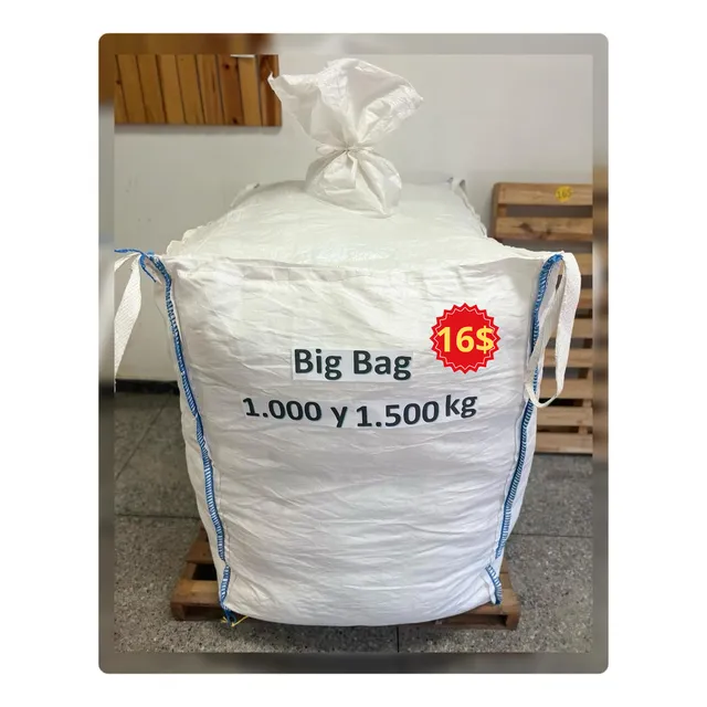 Sacos Big Bag Industriales Nuevos Precio De Oferta 12 C/u