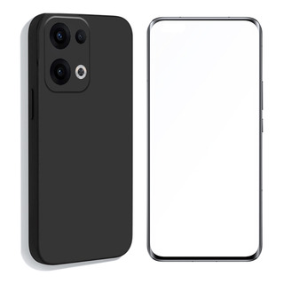 Capa Para Oppo Reno 13f Pro Casca Suave E Macia+mica Capa Para Oppo Reno 13f Pro Casca Suave E Macia+mica