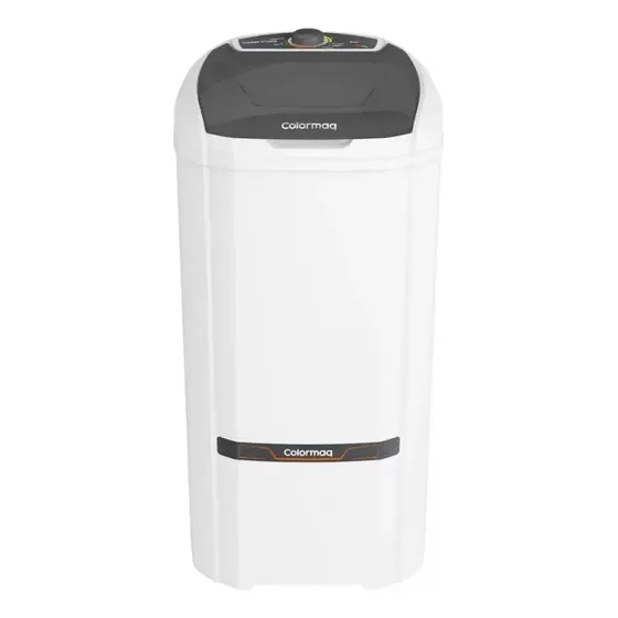 Lavadora Semiautomática Lcs 10kg Branca Colormaq 110v Branco