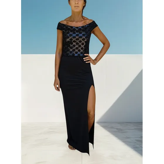 Vestido Conjunto Falda Y Top