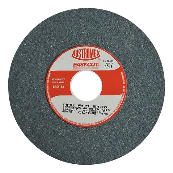 Autromex Easy-Cut 19 Rueda Abrasiva 6 X 1 X 1 Plg Color Gris 9 1 Pz