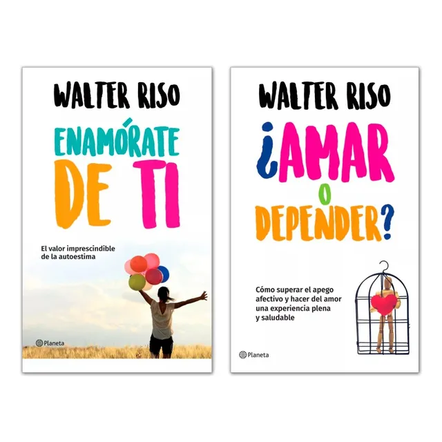 Emamorate De Ti + ¿ Amar O Depender ? Walter Riso