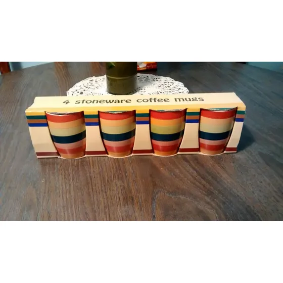 Set De 4 Mugs