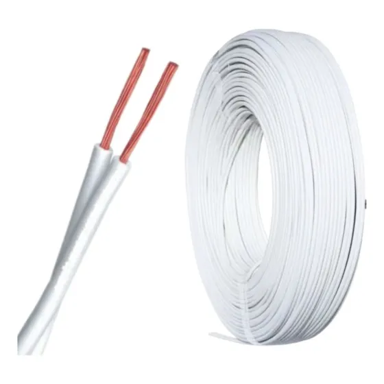Cabo Paralelo King Cabos Paralelo Flexível 2x0.75mm² Branco X 100m Em Rolo