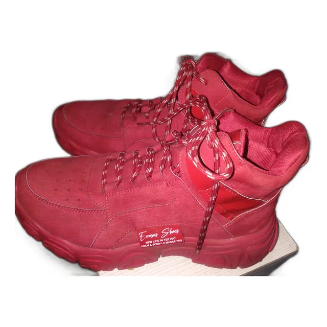 Zapatos Deportivos Para Dama. Talla 37 Tipo Bota