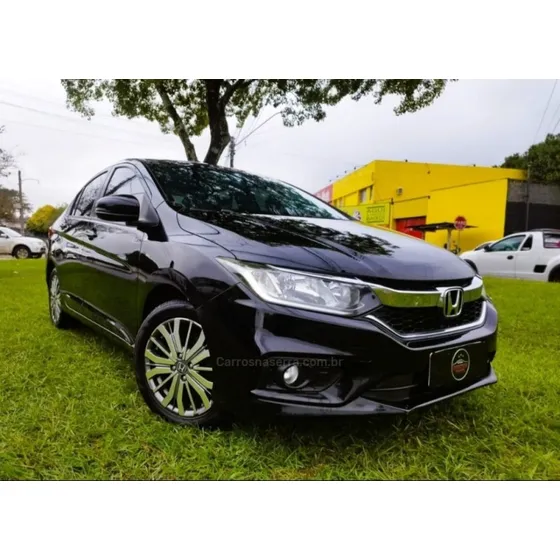 Honda City 1.5 Ex 16v Flex 4p Automático
