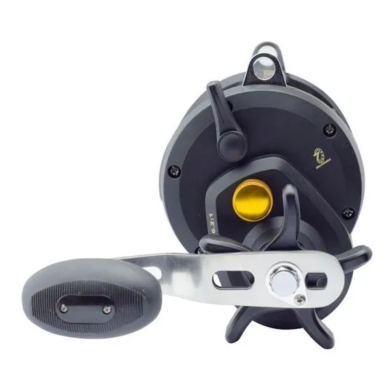 Carretel carretilha Marine Sports Master EX60 direito color preto