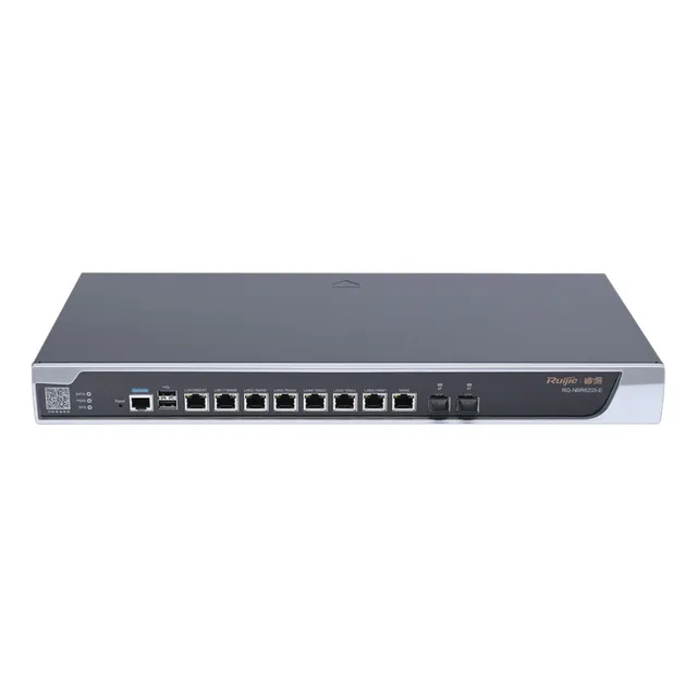 Ruijie Router Core Administrable Rg-nbr6205-e Cloud 8 Puertos Gigabit 2 Puertos Sfp Hasta 500 Clientes Optimización Con Un Clic No Requiere Controlador Auto-organización De La Red