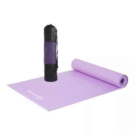 Yoga Mat Colchoneta Pilates Fitness Gym 6mm Pvc + Bolso