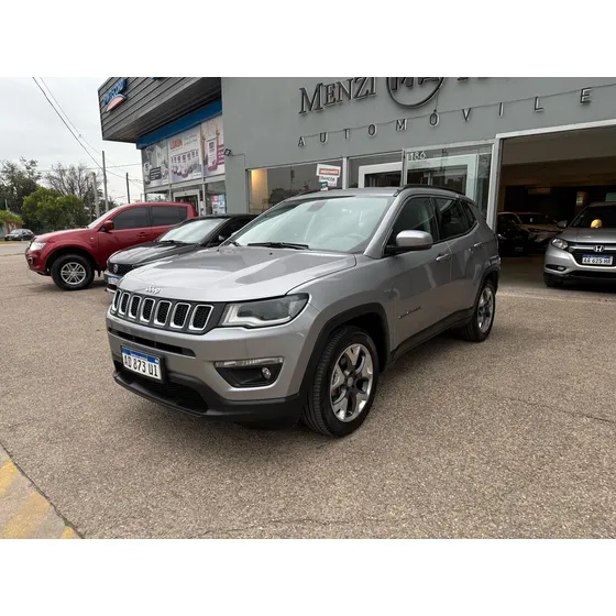 Jeep Compass 2.4 Longitude